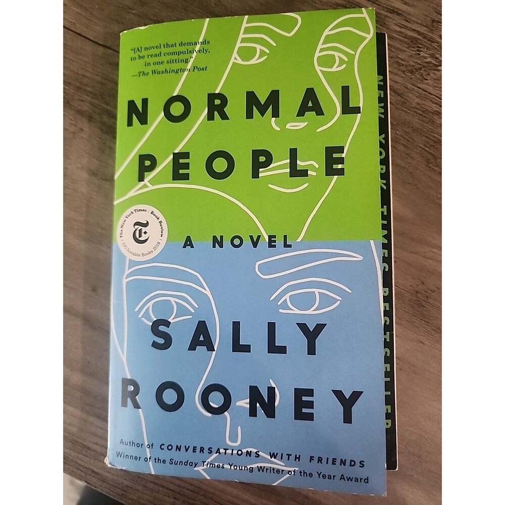Normal People: A Novel by Rooney, Sally Paperbck Romance